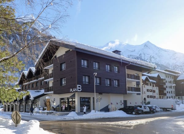 Hôtel PlanB, Hôtel 3*, Chamonix, Auvergne-Rhône-Alpes, France